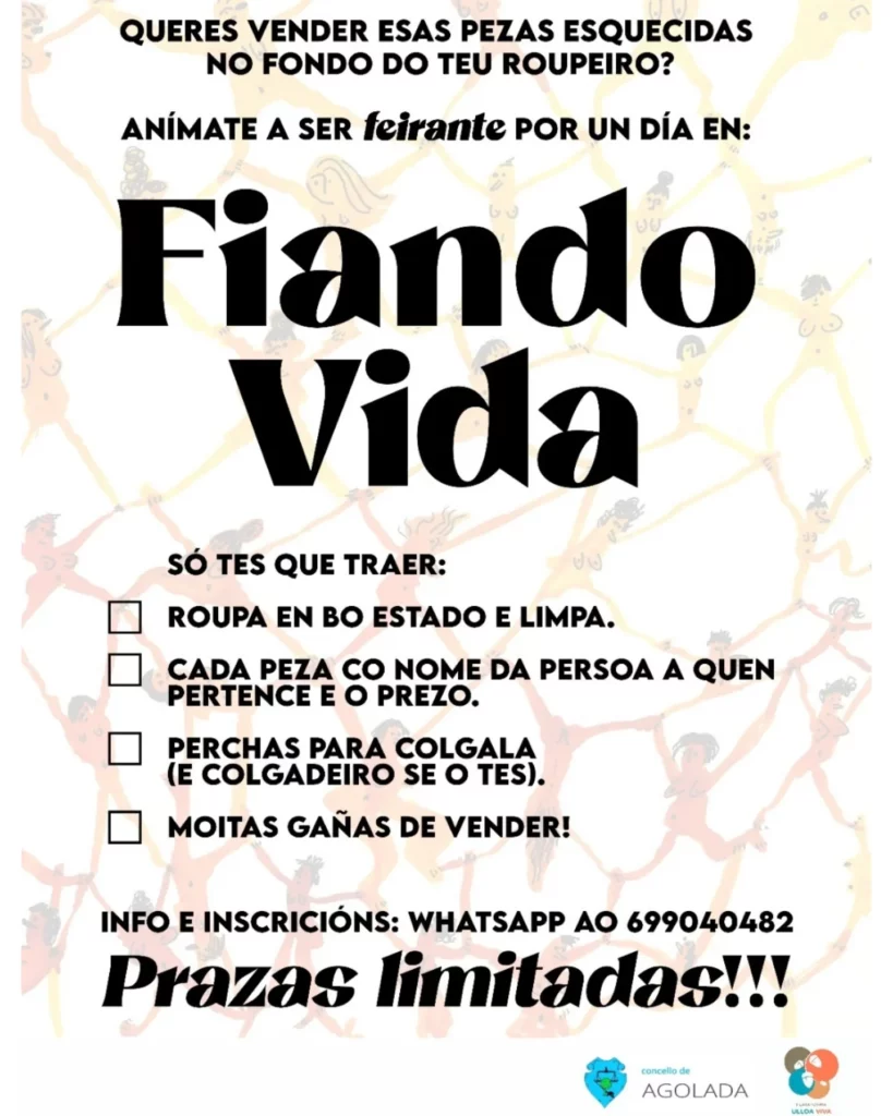 Fiando vida: queres vender a túa roupa usada?