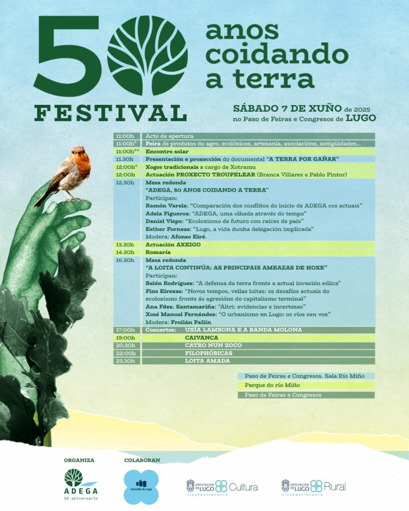 Carzas coas actividades do festival conmemorativo dos 50 anos de Adega