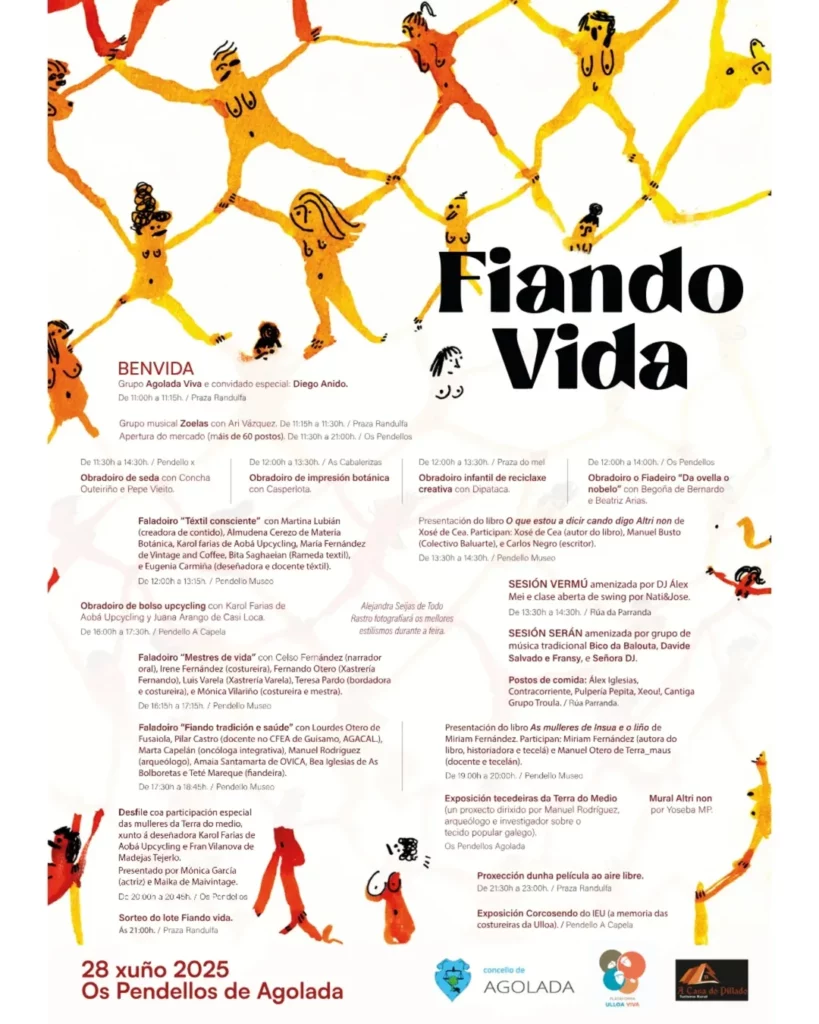 Programa completo da feira Fiando Vida