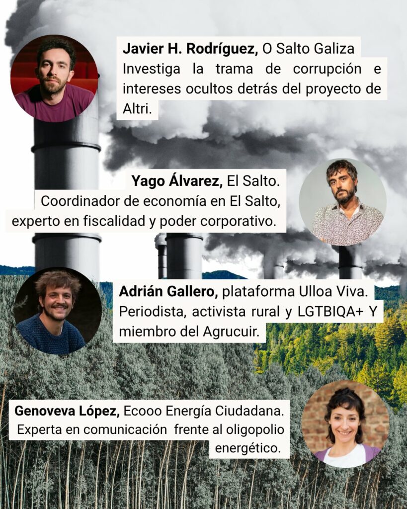 Poñentes do faladoiro Clima de mentiras, embustes sobre altri