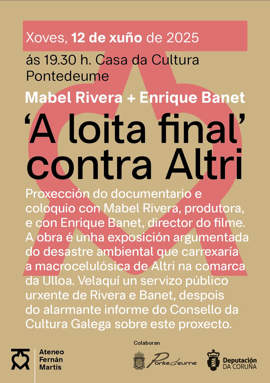 Cartaz da actividade