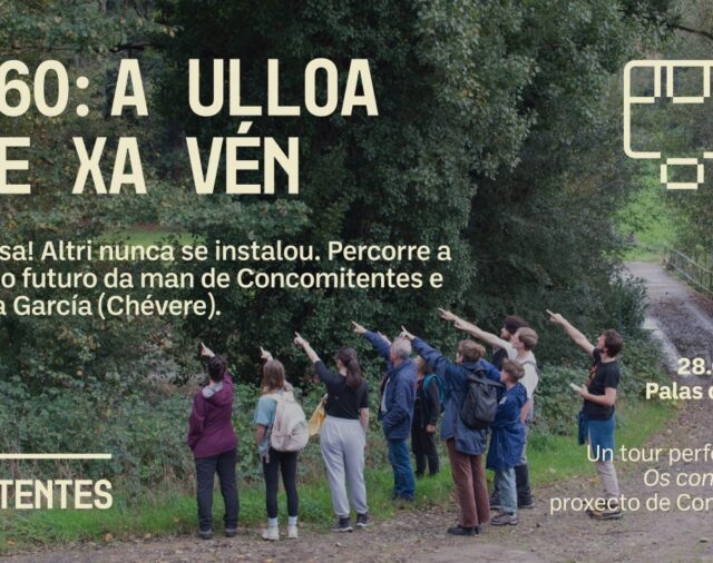 "2060: A Ulloa que ven", un tour performativo de Concomitentes
